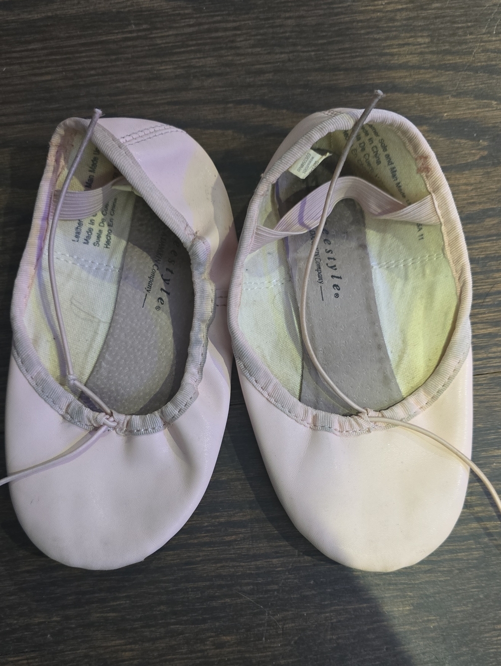 Light Pink Ballet Flats